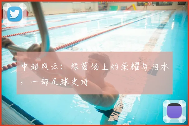中超风云:绿茵场上的荣耀与泪水,一部足球史诗